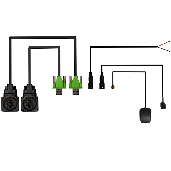 HDX2 Additional Vehicle Installation Kit