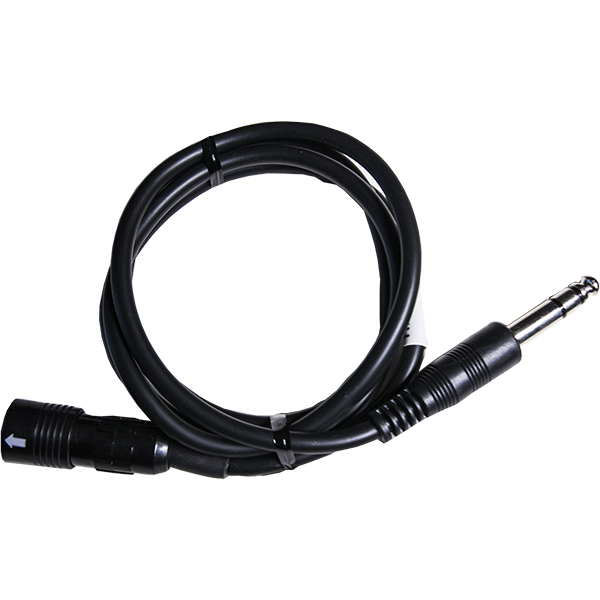 Large audio on sale jack to small