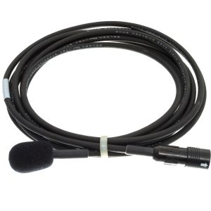 HDX2 Single Channel Microphone