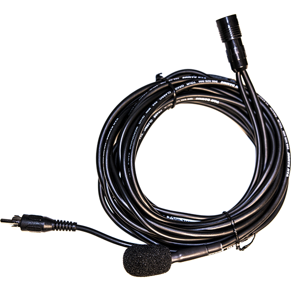 HDX2 Microphone with Intercom Connection