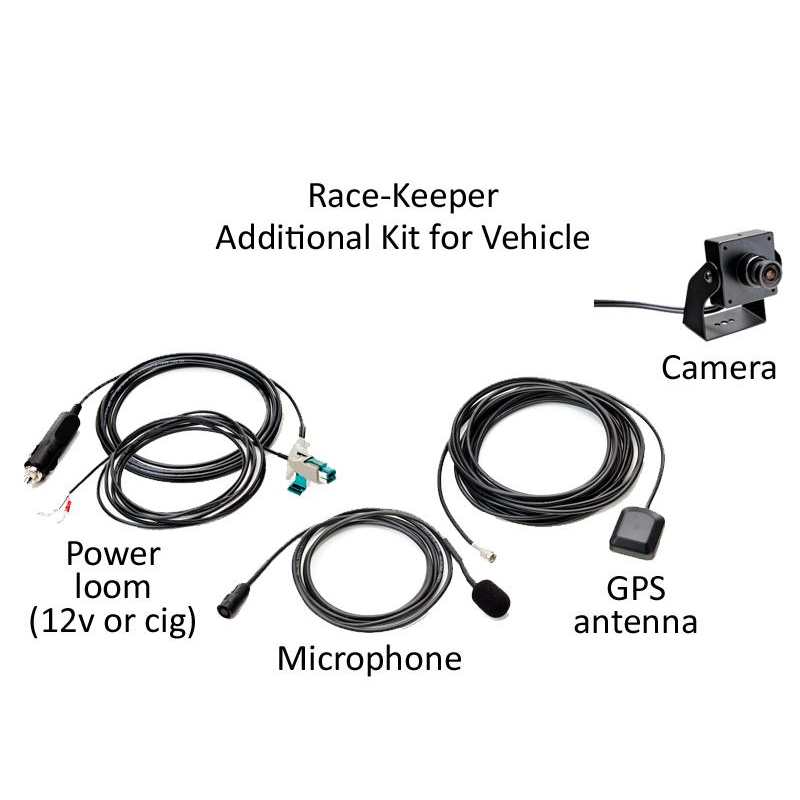 HE/Black Additional Vehicle Installation Kit