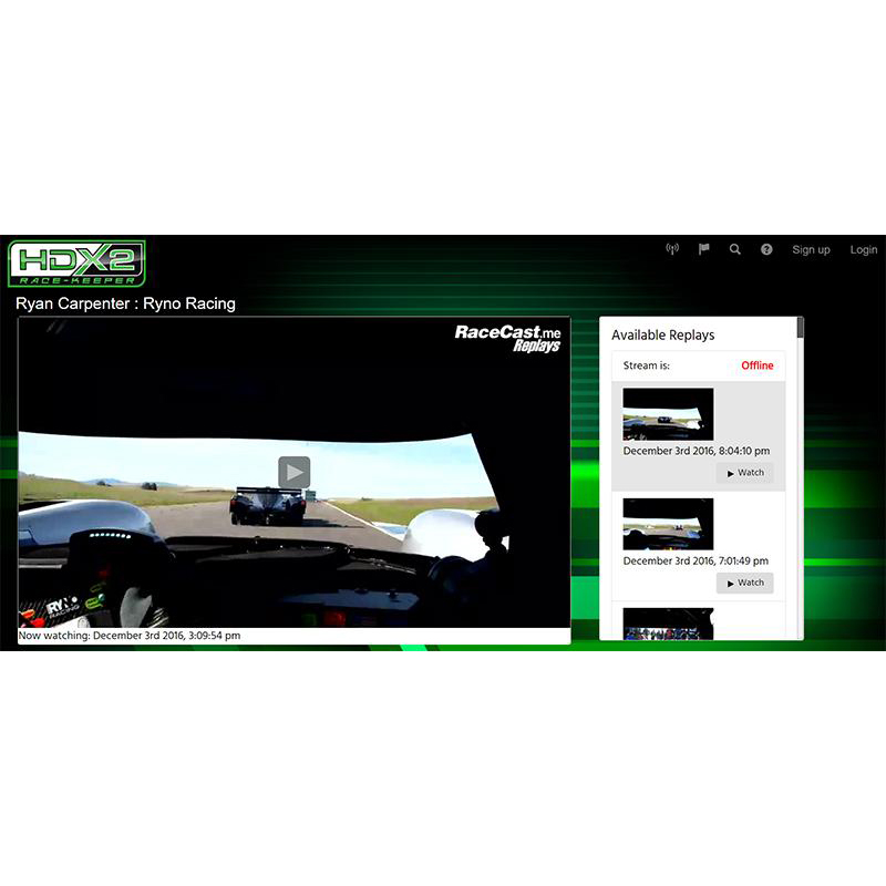 HDX2 Live Video Streaming system RENTAL