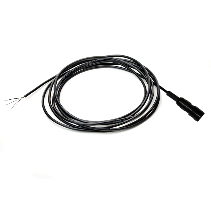 HE/Black 5V Sensor Input Lead