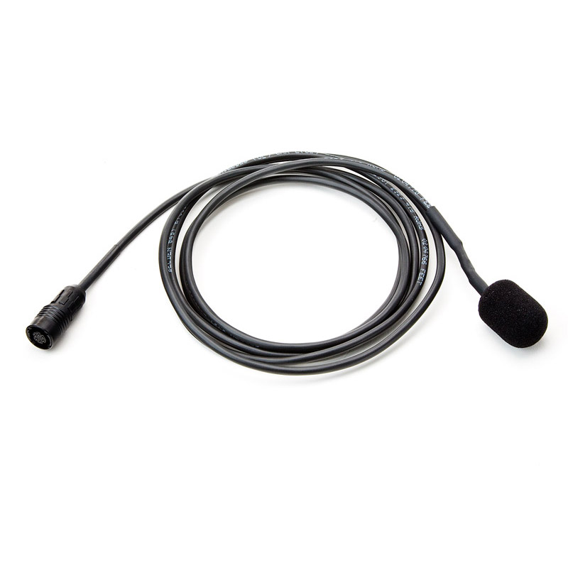 HE/Black Standard Microphone
