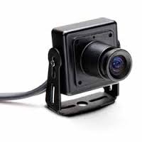 HE/Black Hi-Res Micro Square Camera