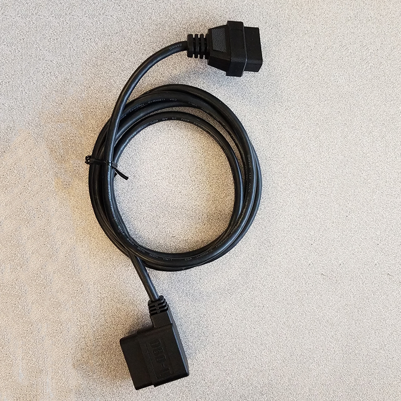 OBDII Extension Right Angle