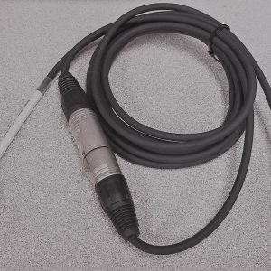 HDX2 Single Channel Microphone -with inline XLR connection