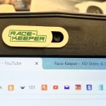 Race-Keeper Webcam cover