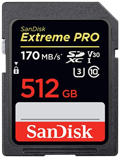 512GB SD card