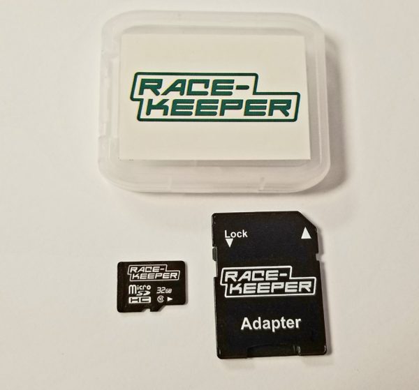 Race-Keeper micro SD card 32GB