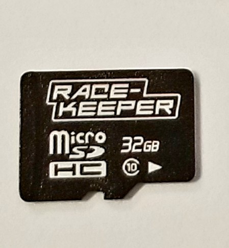 32GB micro SD card for Road-Keeper