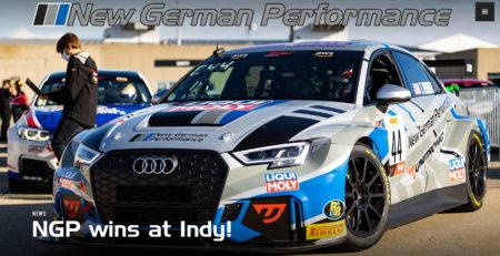 NGP Audi RS3 TCR