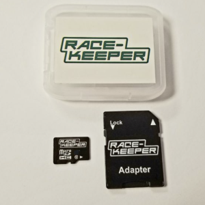 64GB Race-Keeper micro SD with adapter and case ($29.75)