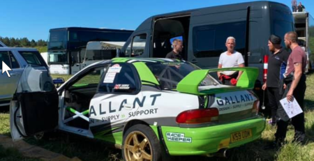 Gallant Race-Keeper Rally Team