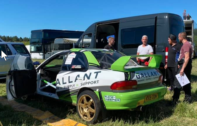 Gallant Race-Keeper Rally Team