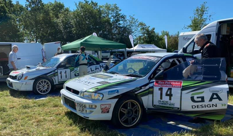 Gallant Race-Keeper Rally team