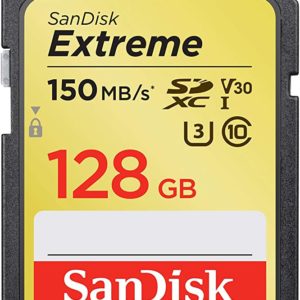 128GB Race-Keeper Full Size SD card