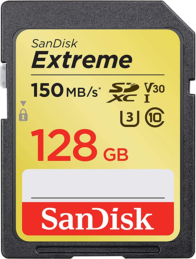 128GB SD card