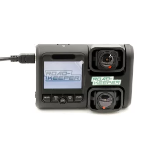 Road-Keeper Dual HD vehicle video system with GPS