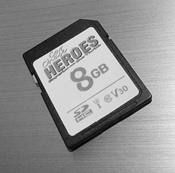 8GB CCH full size card