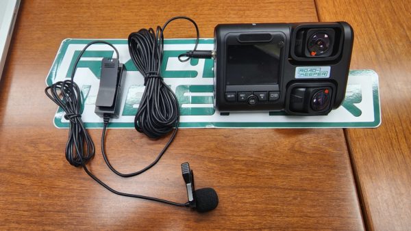 Road-Keeper with External Mic input