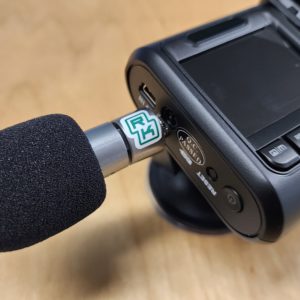 Road-Keeper HD with External Mic and GPS, with Roll Bar Mount - Image 4