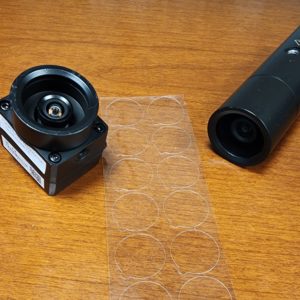 HDX2 camera tear-off for bullet and cube camera