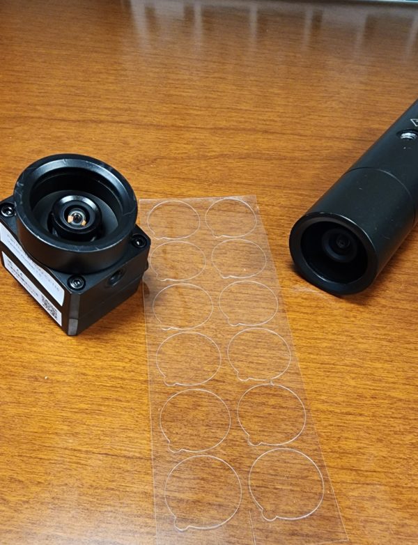 HDX2 camera tear-off for bullet and cube camera